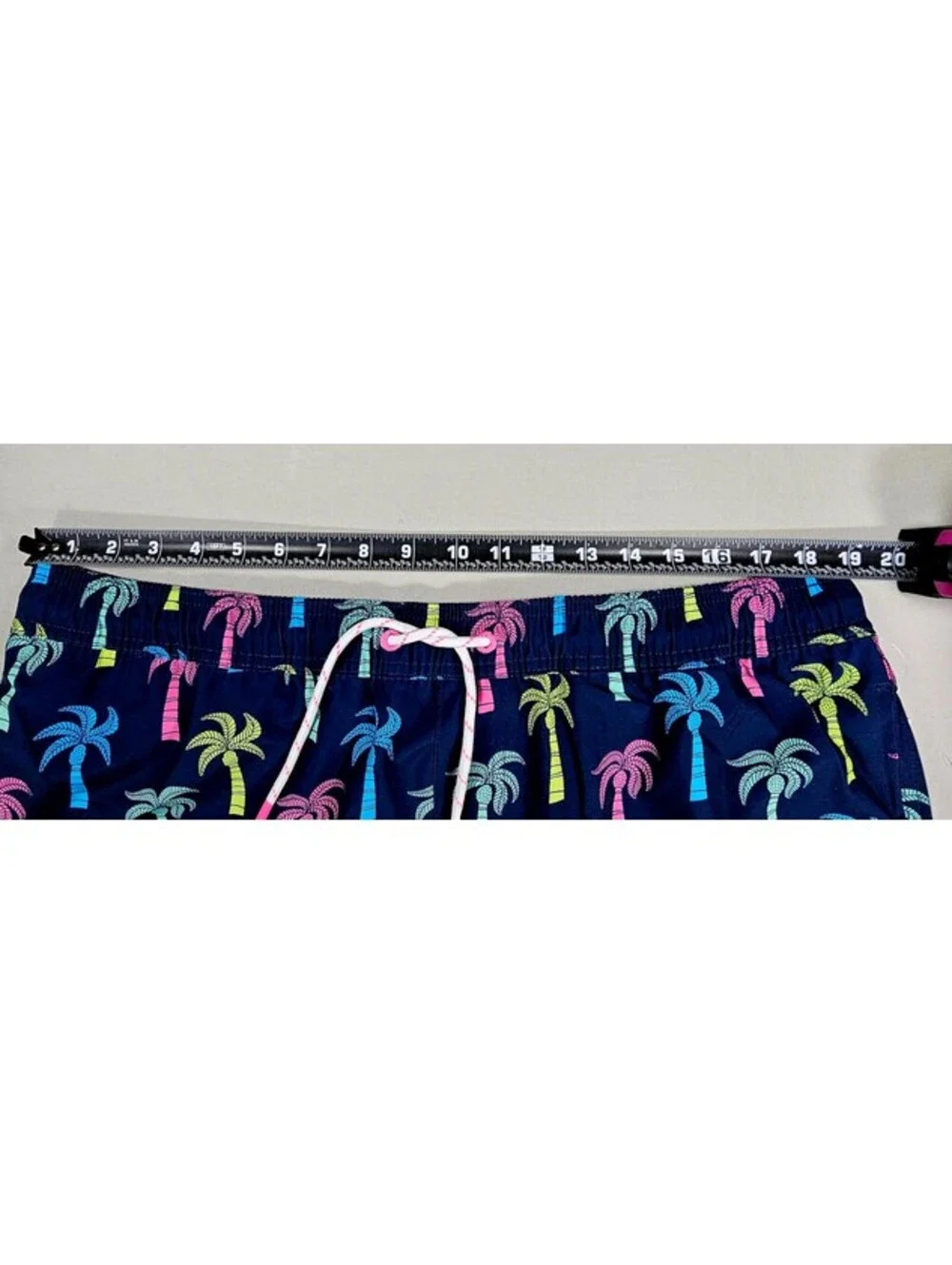 Member's Mark Men's Resort Swim Palm Tree Trunk XL.  NWT
